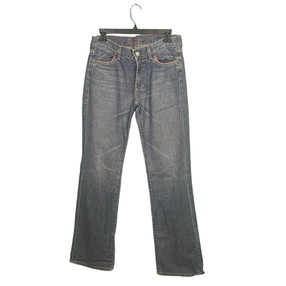 7 For All Mankind Jeans Size 29 Leather Piping Accents